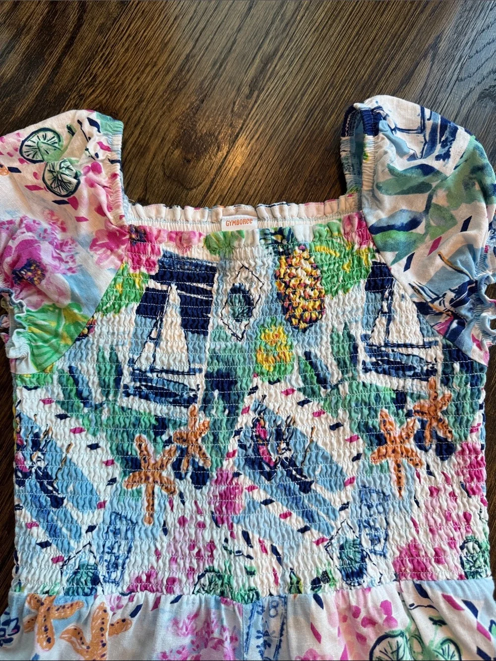 Gymboree fantastic piece